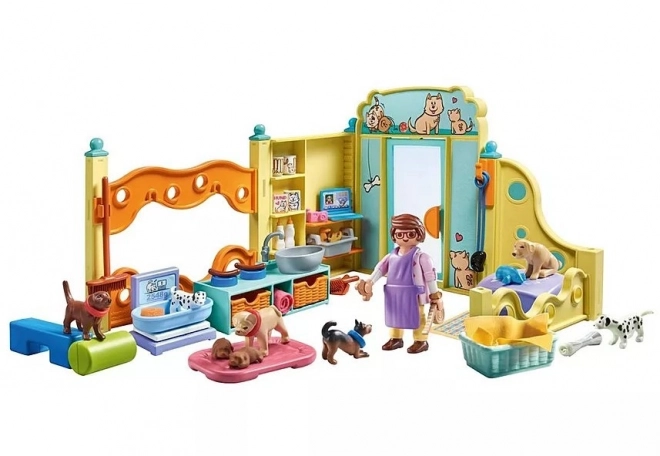 Sada s figurkami PLAYMOBIL Dům pro štěňata