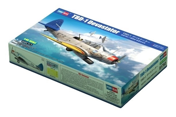 Plastikový model TBD-1 Devastator 1/48