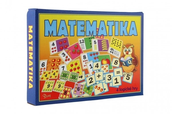 Společenská hra - Matematika