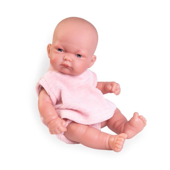 Antonio Juan 84094 PITU - realistická panenka miminko s celovinylovým tělem - 26 cm