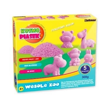 Sellmar kinetický písek Cosmo Sand - Happy Zoo