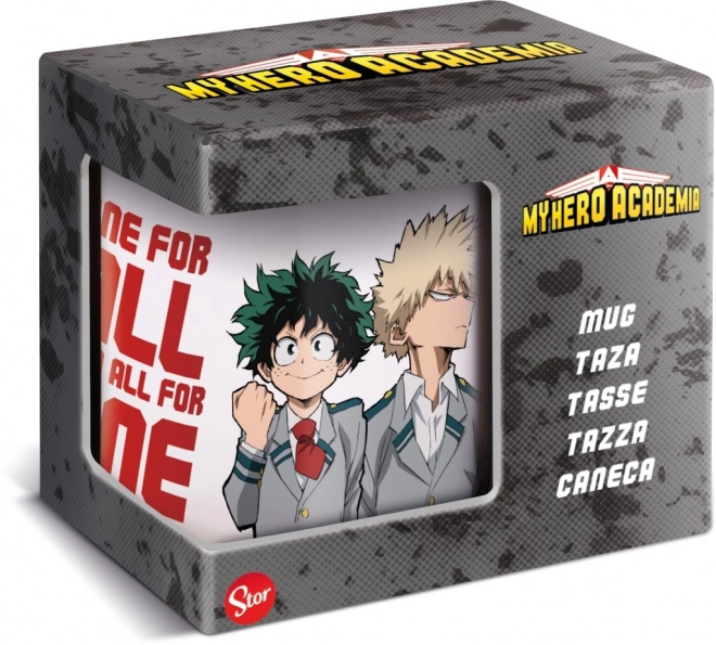 My Hero Academia hrnek keramický 315 ml