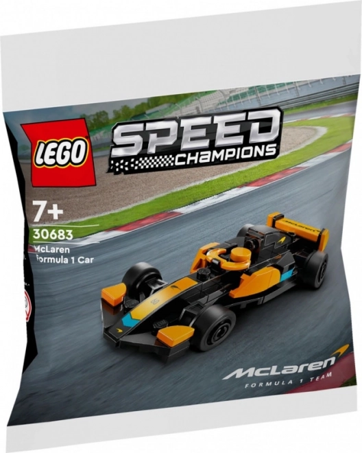 LEGO Speed Champions 30683 McLaren Formula 1 Vůz