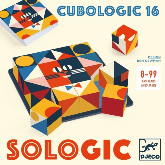 DJECO Logická hra Sologic - Cubologic 16