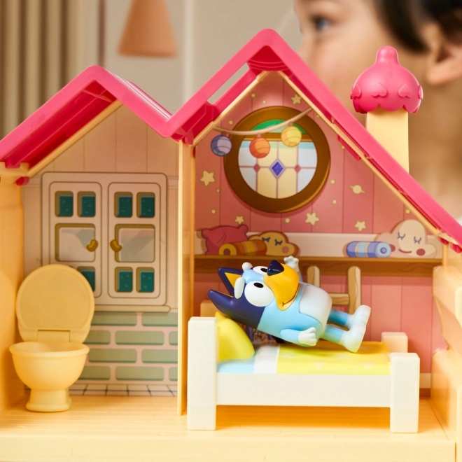 Sada figurek Mini Bluey Family House