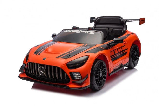 Mercedes AMG GT3 Orange Battery Car