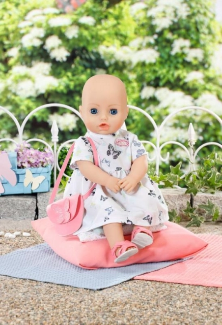 Baby Annabell Šatičky s motýlky Deluxe, 43 cm