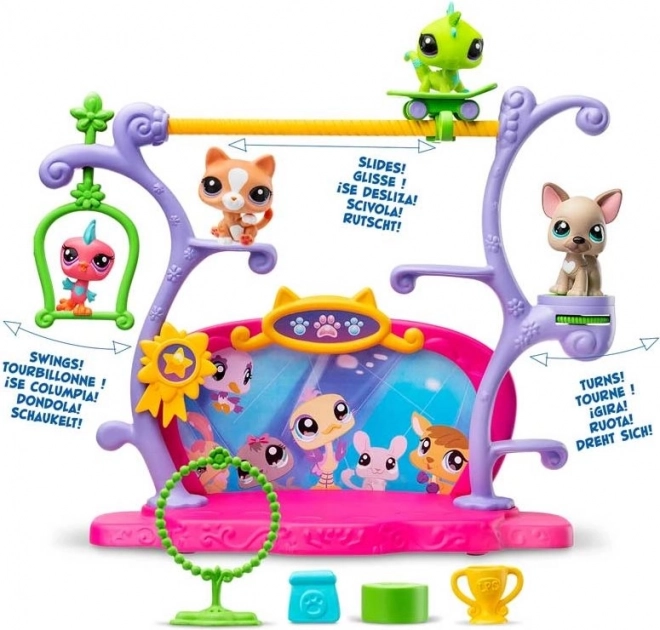 Hasbro Littlest Pet Shop LPS Hrací sada: Talentovaná zvířátka