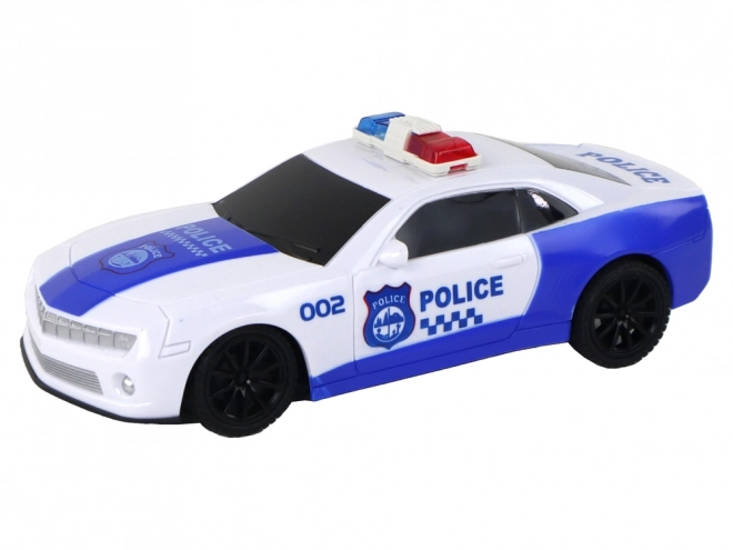 Policejní auto na dálkové ovládání 1:24