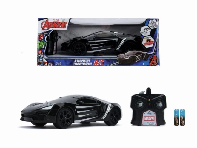 Marvel RC Black Panther Lykan 1:16