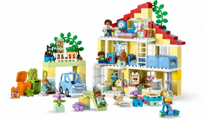 LEGO® DUPLO® 10994 Rodinný dům 3 v 1