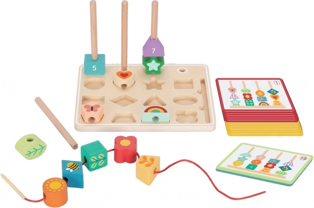 Hra Třídění podle karet Louka 2Kids Toys