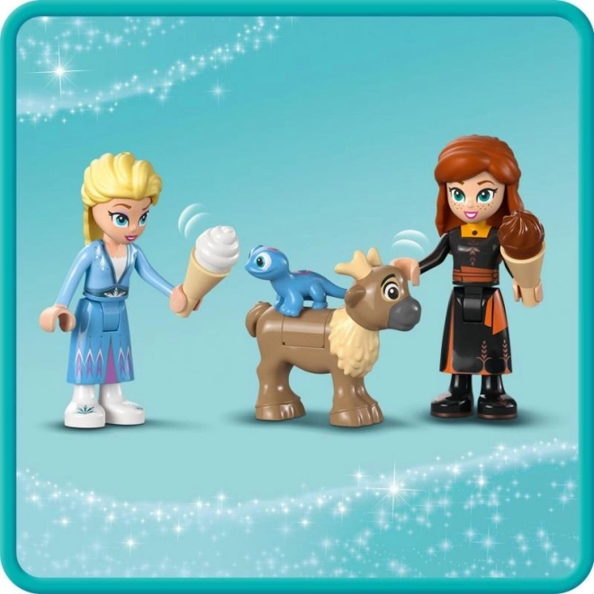 LEGO Disney Princess 43238 Elsa a hrad z Ledového království