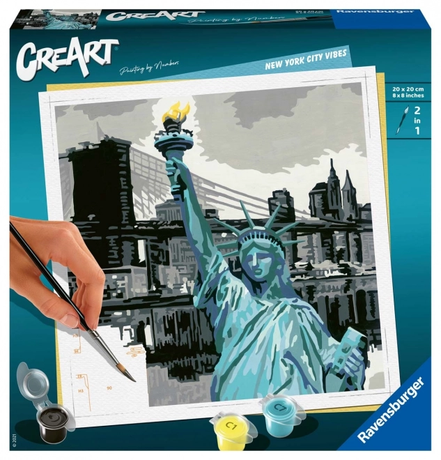 CreArt New York City Vibes D/F/I/NL/EN/E 28998