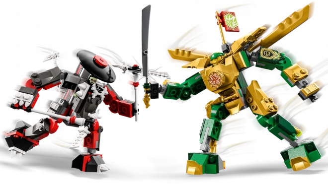 LEGO® NINJAGO® 71781 Lloyd a bitva robotů EVO