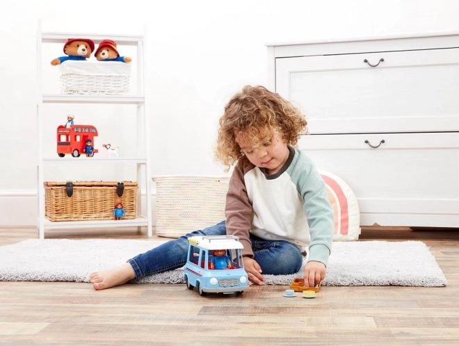 Karavan s Paddingtonem a příslušenstvím