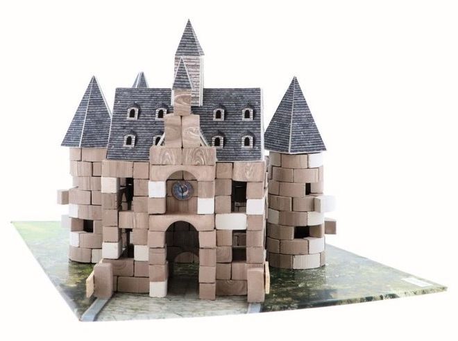 Trefl Brick Trick Harry Potter: Hodinová věž XL 410 dílů