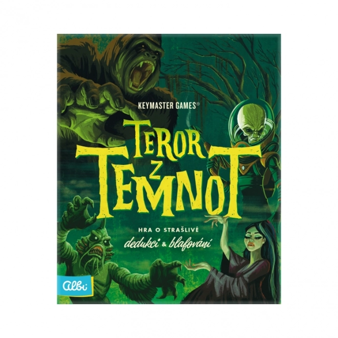 Teror z temnot - Lovci duší