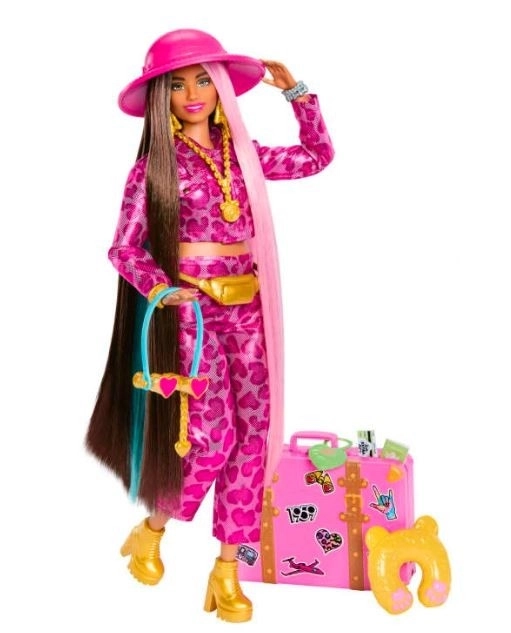 BARBIE Extra Fly Safari Doll