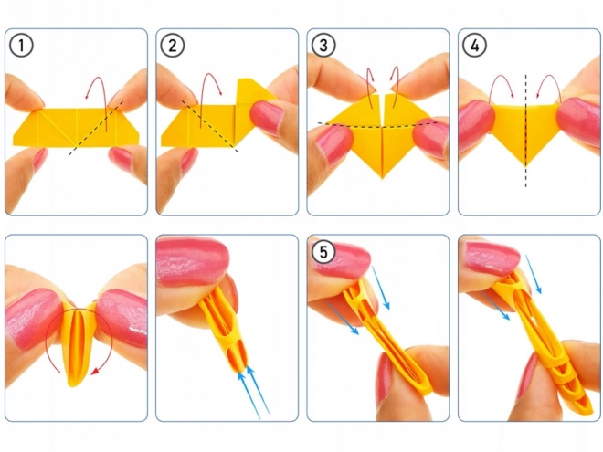 Kreativní sada 3D origami Liška