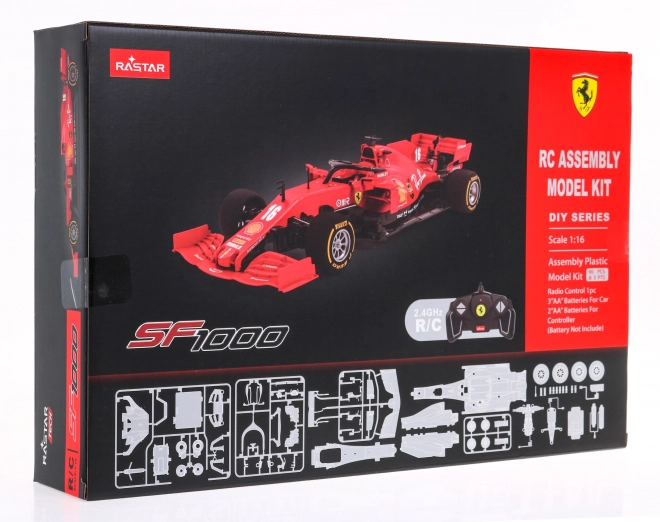 R/C auto Ferrari SF1000 1:16 RASTAR