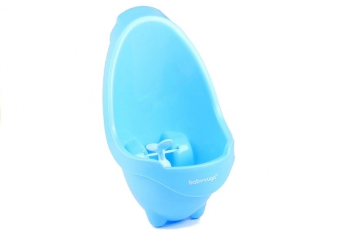 Mini pisoár s přísavkou Frog Boys' Blue