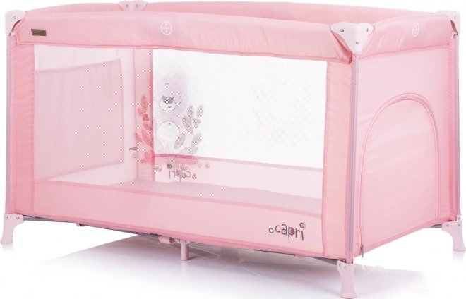 CHIPOLINO Postýlka cestovní Capri – Rose Water