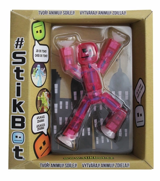 StikBot figurka 6 druhů