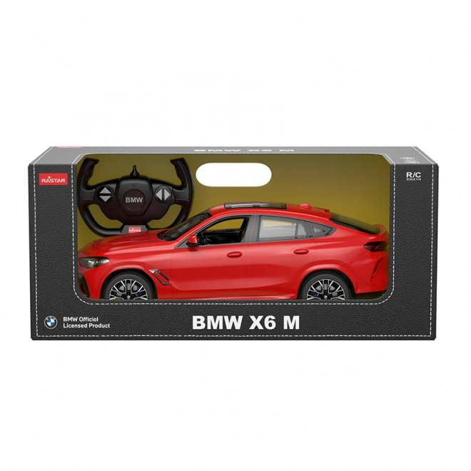 R/C BMW X6 M 1:14 RASTAR Red