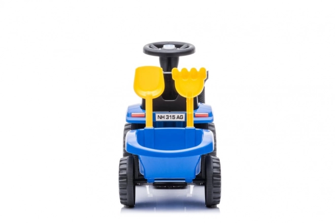 Tractor Rider 658T Blue