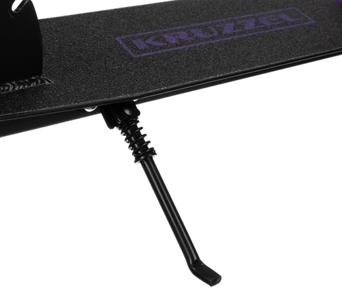 Skládací městská koloběžka pro děti s velkými koly (200 mm) – fialová