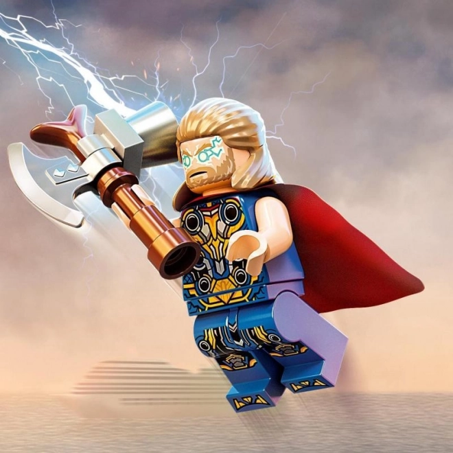 LEGO Marvel 76207 Útok na Nový Asgard
