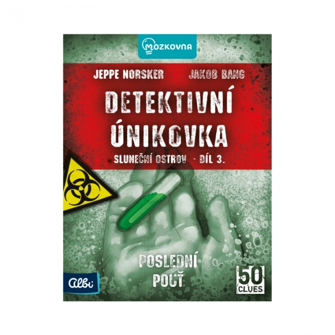 Detektivní únikovka: Sluneční ostrov, 3. díl