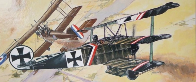 Fokker Dr. 1   1:48