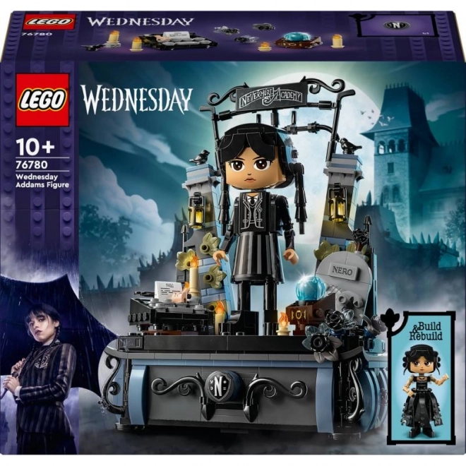 LEGO Wednesday Addams figurka