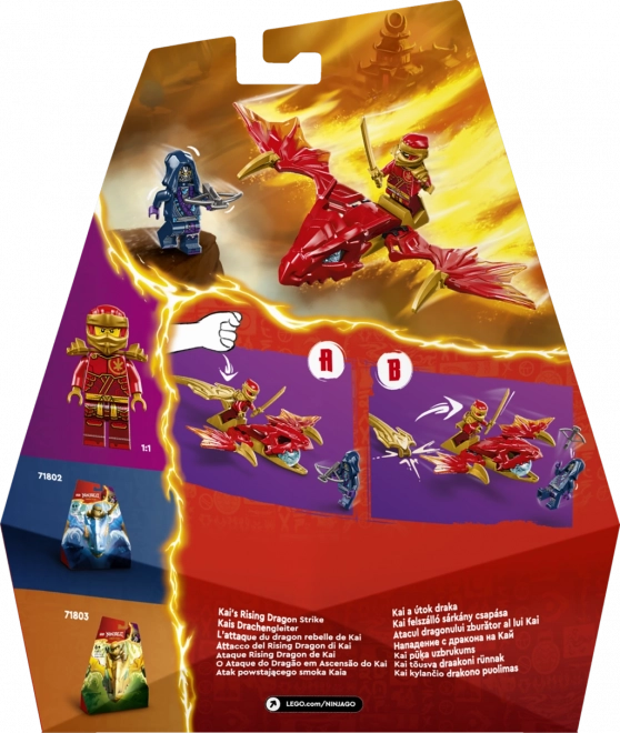 LEGO® NINJAGO® 71801 Kai a útok draka