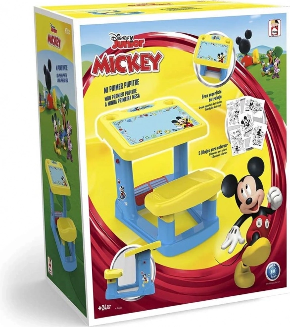 CHICOS Moje první školní lavice Mickey