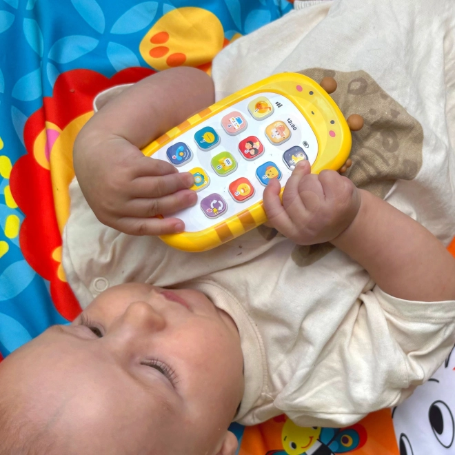 Interaktivní telefon pro děti Woopie