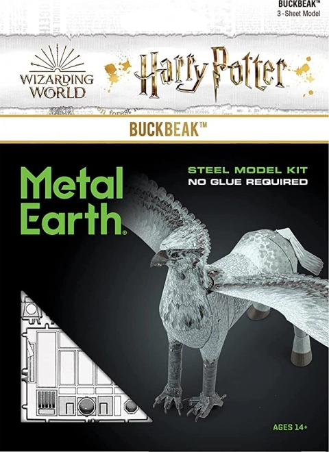 METAL EARTH 3D puzzle Harry Potter: Klofan