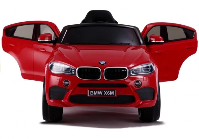 BMW X6 Červená kůže, EVA Baterie Auto