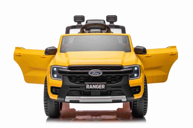 Dětský vůz Ford Ranger žlutý