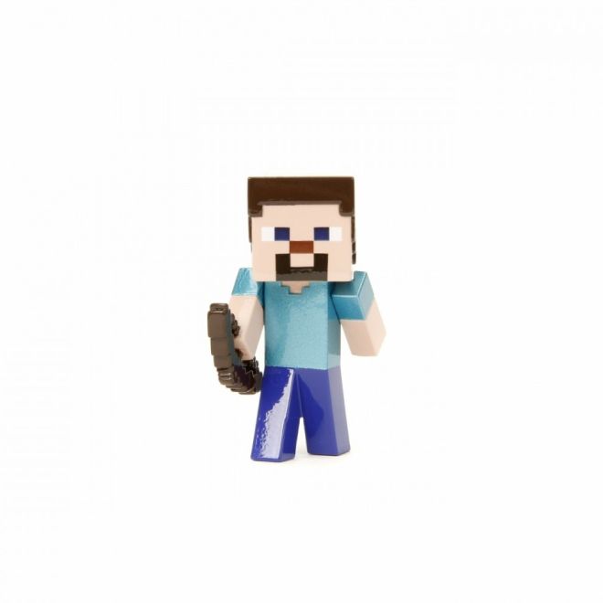 Minecraft kovová figurka 4-pack 6 cm