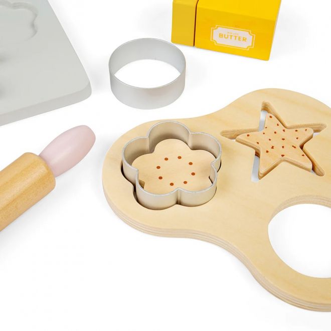 Bigjigs Toys Set na pečení sušenek