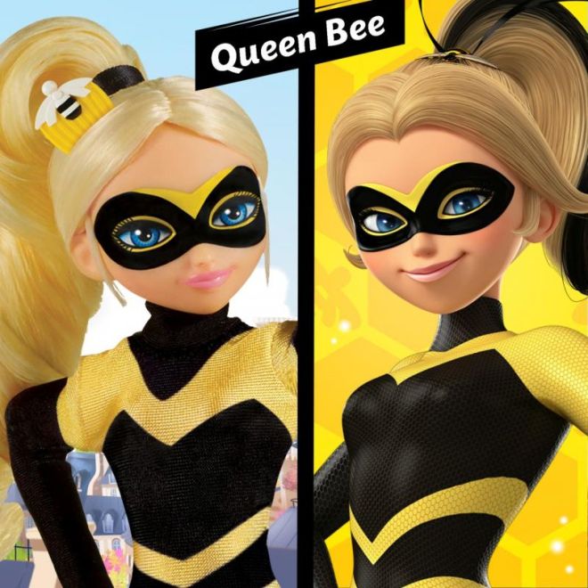 Miraculous: Beruška a černý kocour: Panenka Queene Bee - Včelí královna