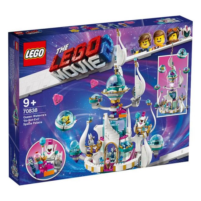 LEGO Movie 70838 Hrozivý vesmírný palác královny Libovůle
