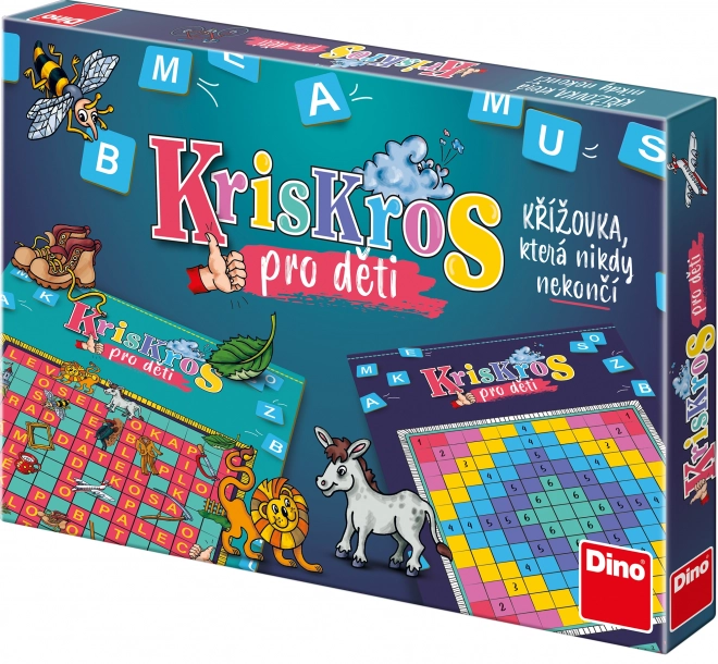 Společenská hra - Kris Kros junior