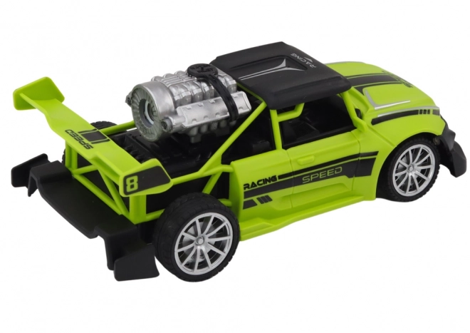 RC dálkově ovládané auto 1:20 Kouřový efekt Světla zelená