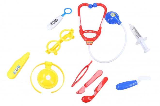 Doktor set v kufříku 22 x 21 cm