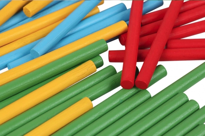Montessori dřevěná vzdělávací hra s čísly