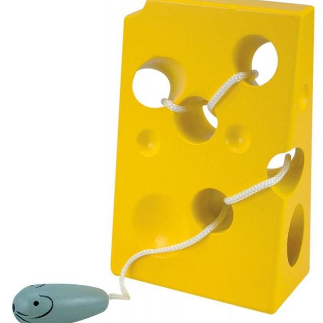 Sýrové bludiště pro myš
